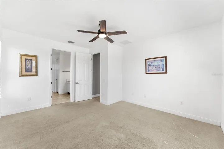 Primary suite