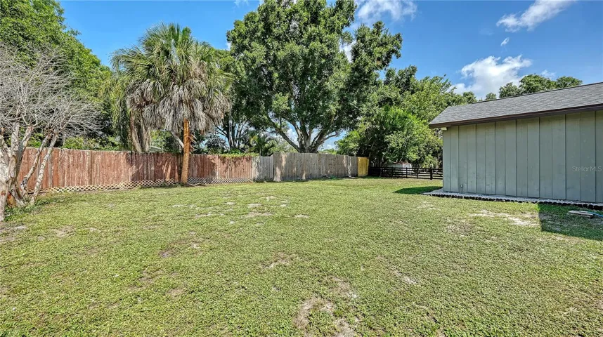 Back Yard - Bring your Imagination!