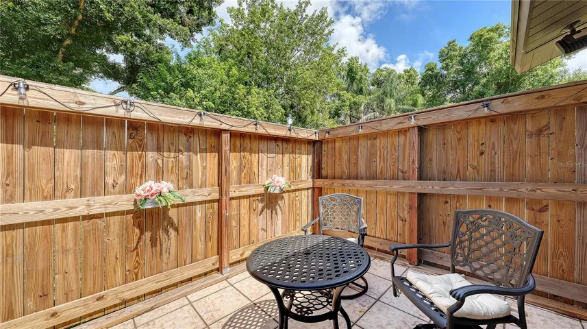 Master Bedroom Patio