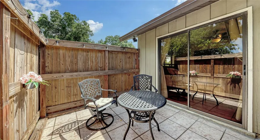 Master Bedroom Patio