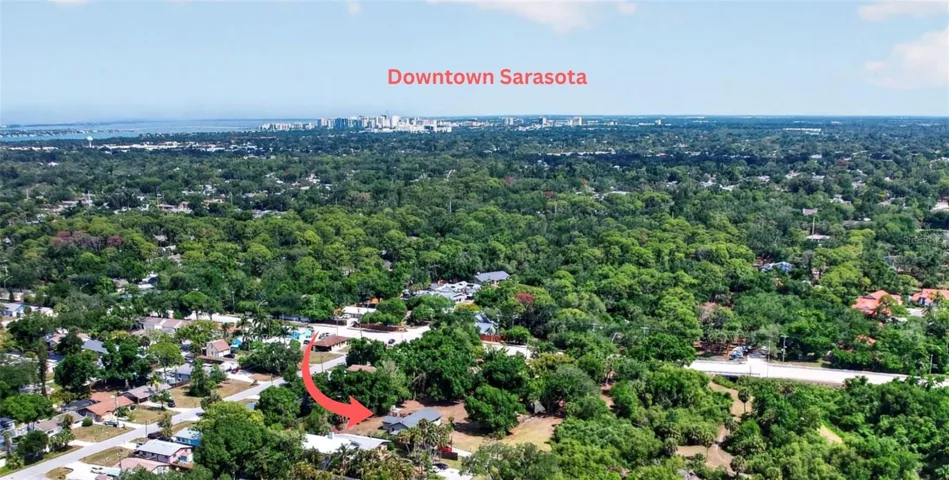 Prime Location: Close to Siesta Key, Downtown, Sarasota Memorial Hospital