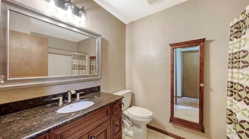 Hallway Bathroom