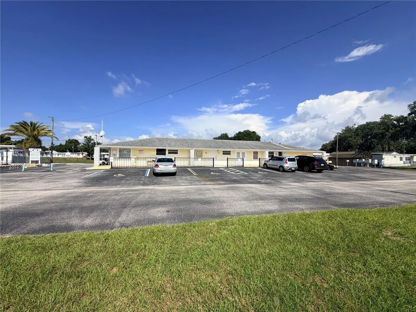 Clubhouse and Laundry Facility