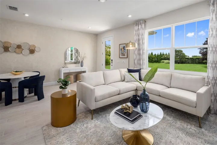 Meadowlark Landing Aurora Model Great Room