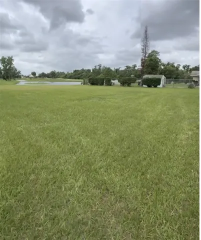 back yard view