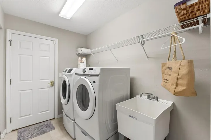 Laundry room