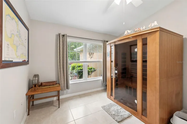 guest room Sauna - Bedroom 1