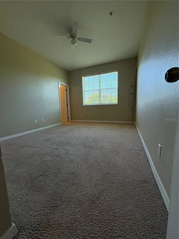 Large Master bedroom with great view