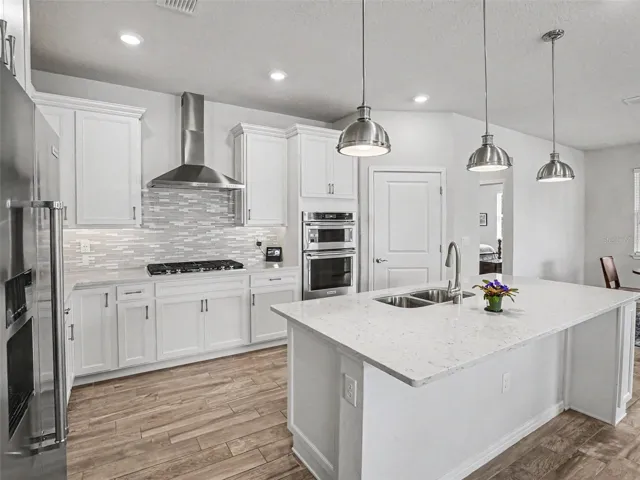 Upgraded Gourmet Kitchen