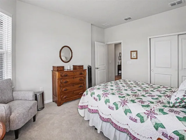 Second Bedroom with Extended Bay Windows