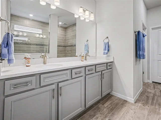 Primary Bathroom with So Many Upgrades