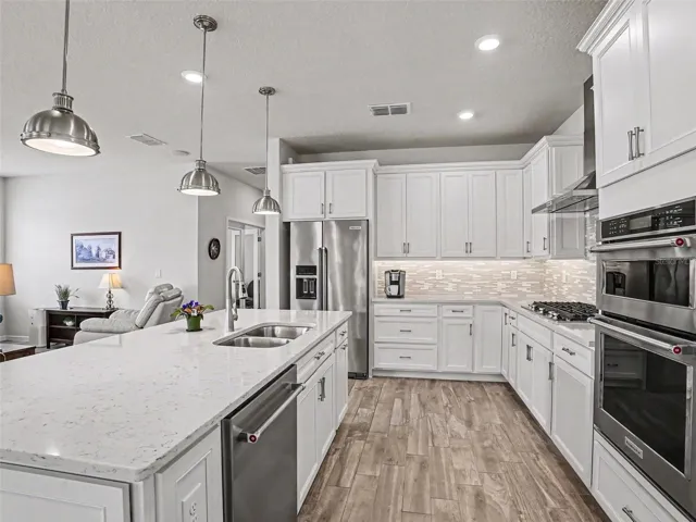 Upgraded Gourmet Kitchen