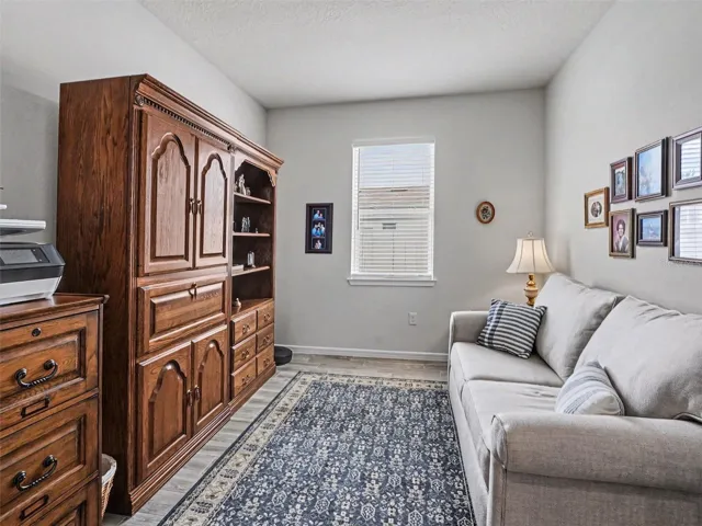 Flex Room Perfect for Office, TV Room, or Third Bedroom
