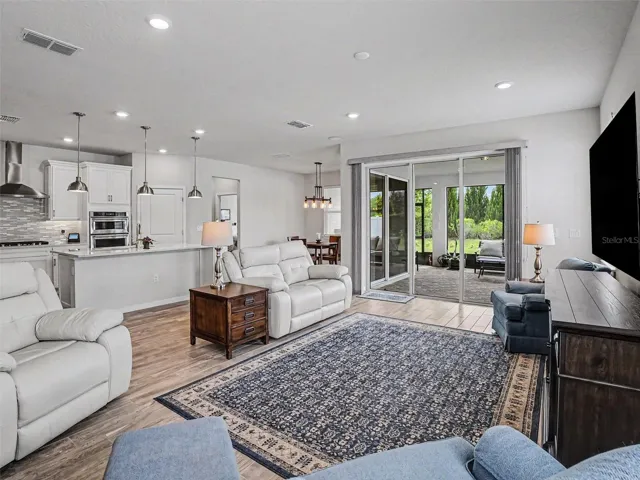 Open Concept Living with Upgrades All Over