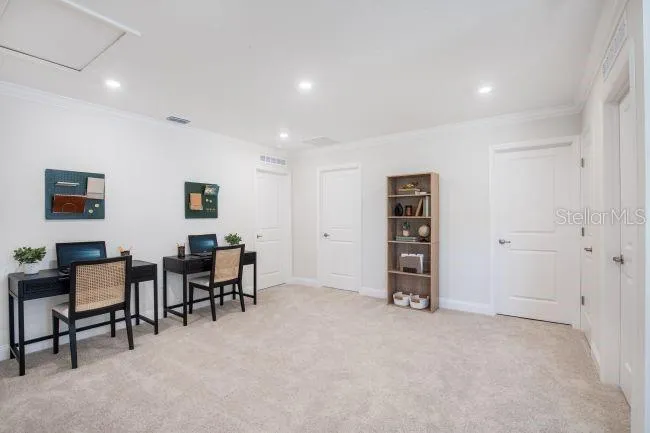 Model home - actual features may vary