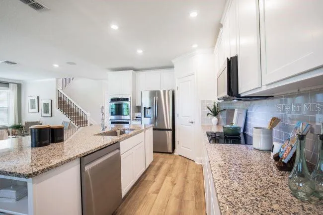 Model home - actual features may vary