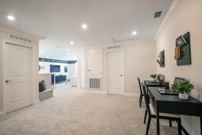 Model home - actual features may vary