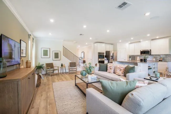 Model home - actual features may vary