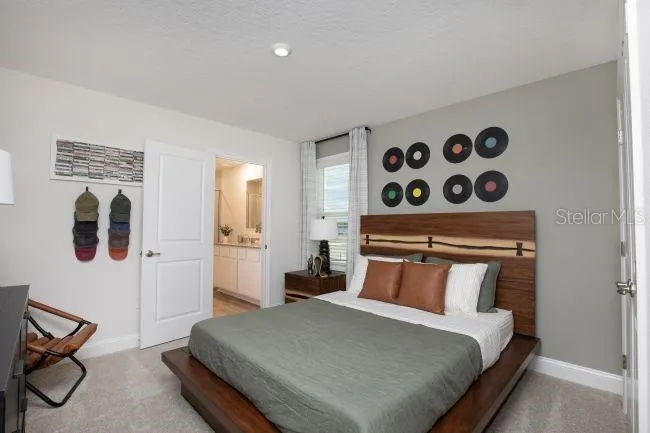 Model home - actual features may vary