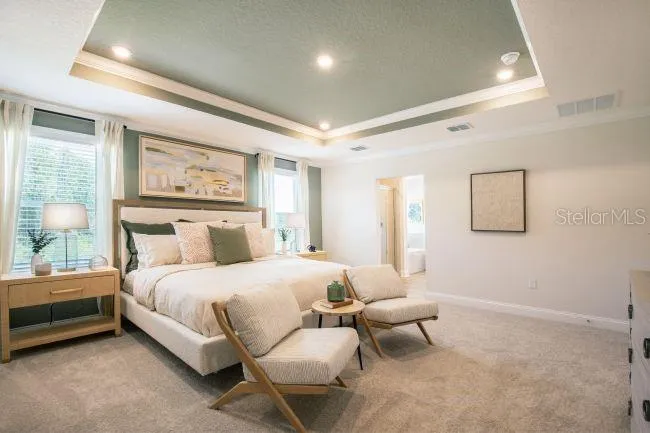 Model home - actual features may vary