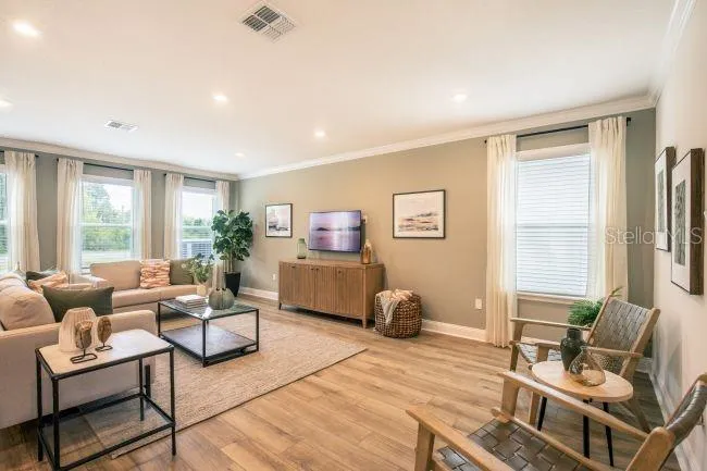 Model home - actual features may vary