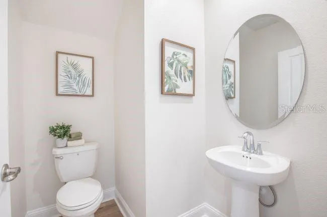 Model home - actual features may vary