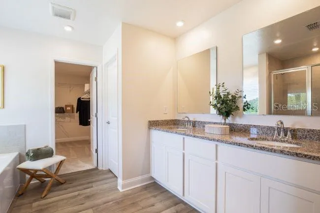 Model home - actual features may vary