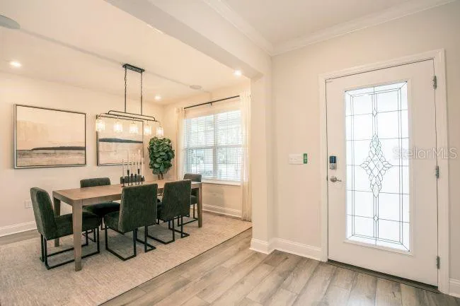 Model home - actual features may vary