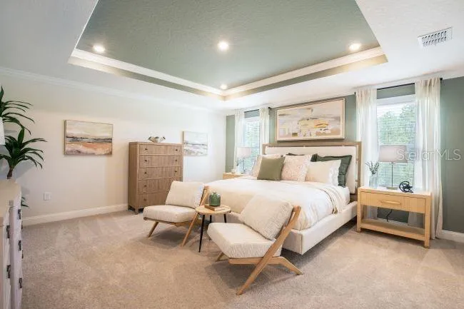 Model home - actual features may vary