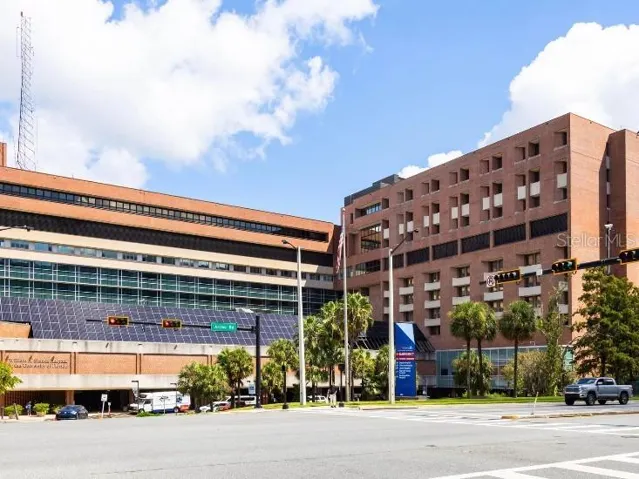 UF Health Shands Hospital just 6.9 miles away.