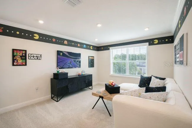 Model home - actual features may vary
