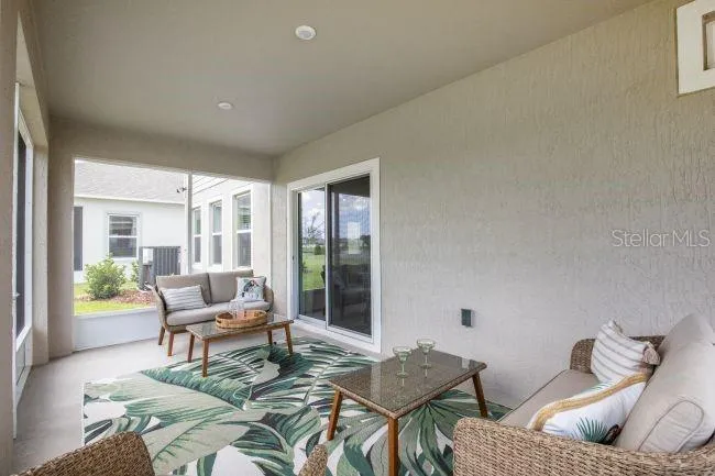 Model home - actual features may vary