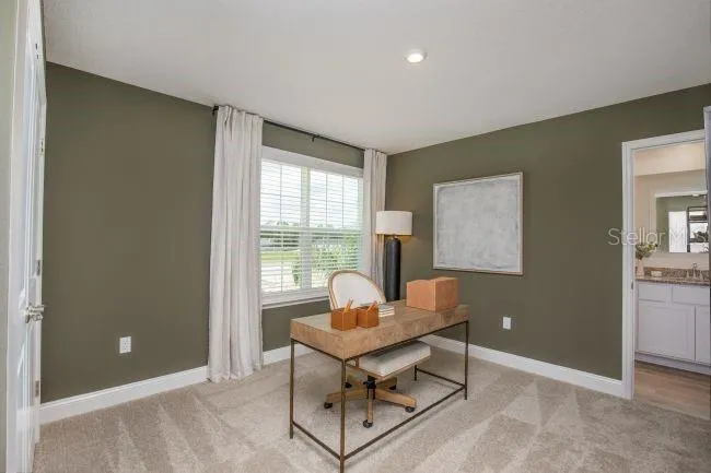 Model home - actual features may vary