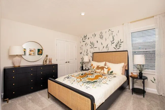 Model home - actual features may vary