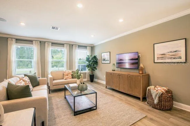 Model home - actual features may vary
