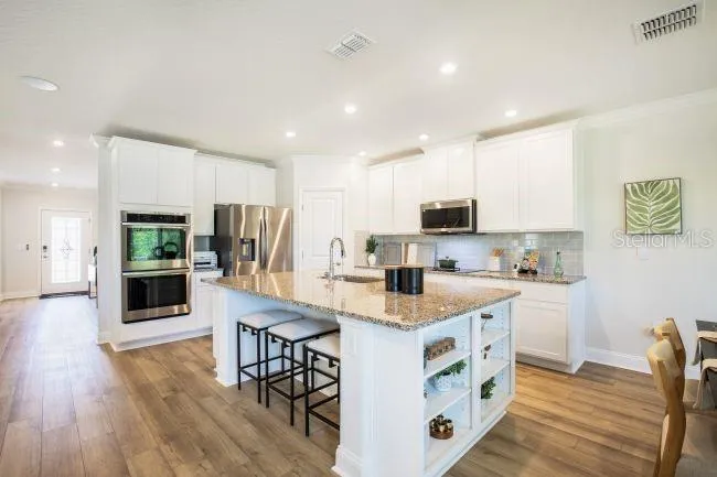 Model home - actual features may vary