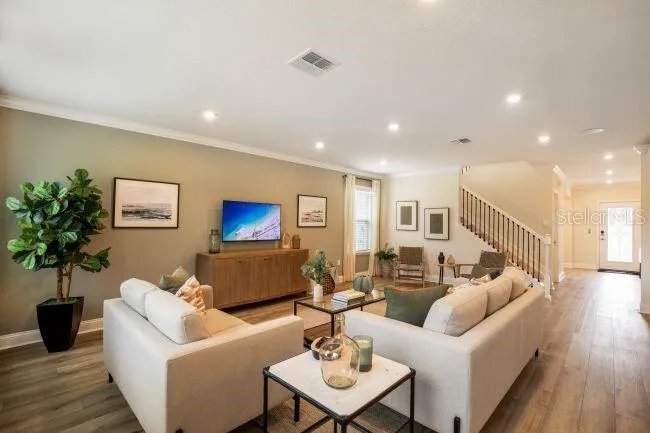 Model home - actual features may vary