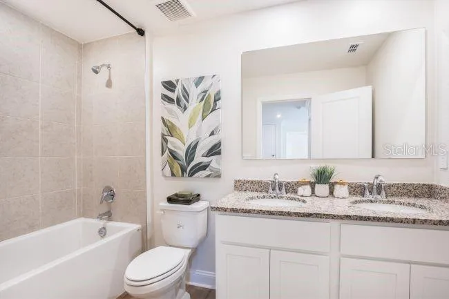 Model home - actual features may vary
