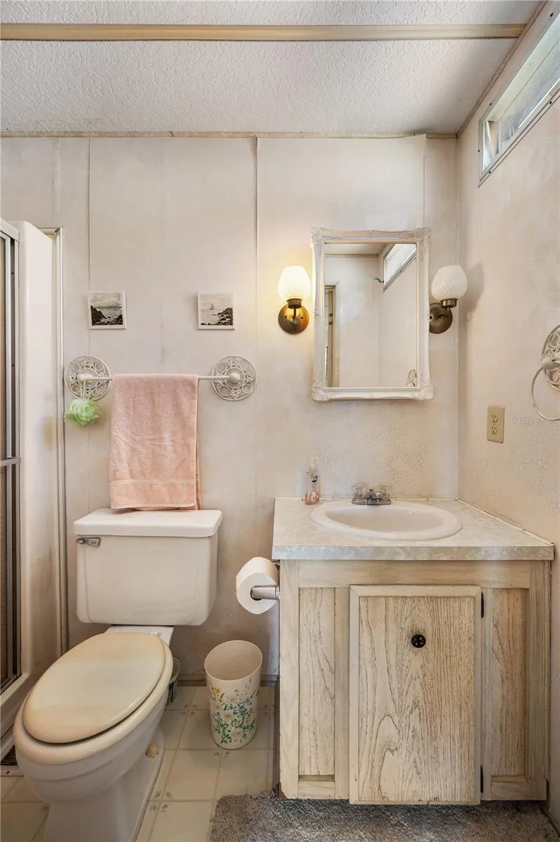 Primary bathroom