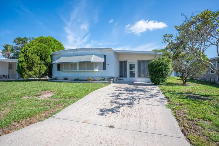 Lot 262- across from the clubhouse and pool!