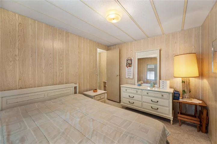 Bedroom 2 with a walk-in closet