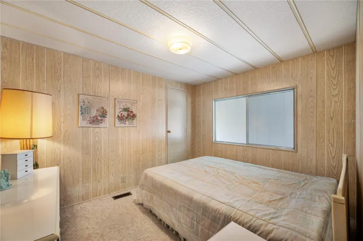 Bedroom 2 with a walk-in closet