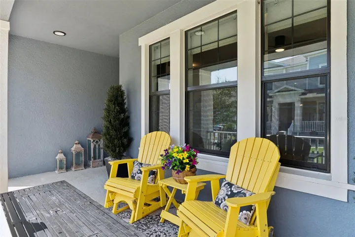 Beautiful double-pane windows envelope the home and create energy efficient, as well as bring in natural light throughout the home.