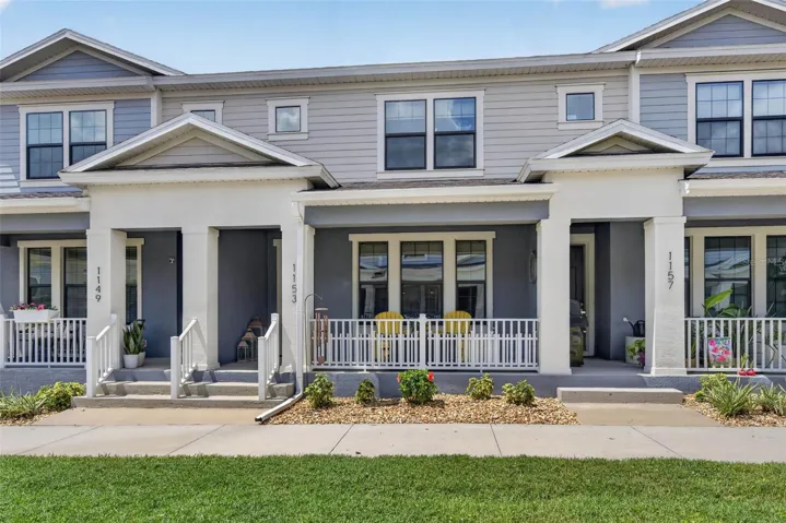 Welcome to a rare Townhome with an oversized front porch - 1153 Spotted Sandpiper Loop