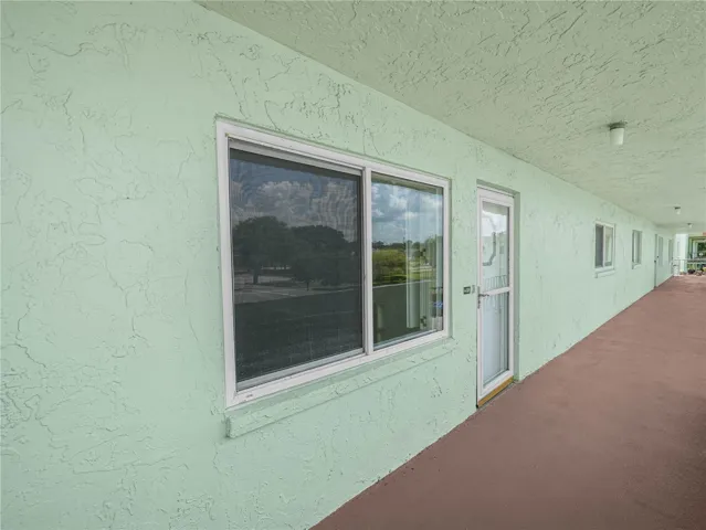 Front door