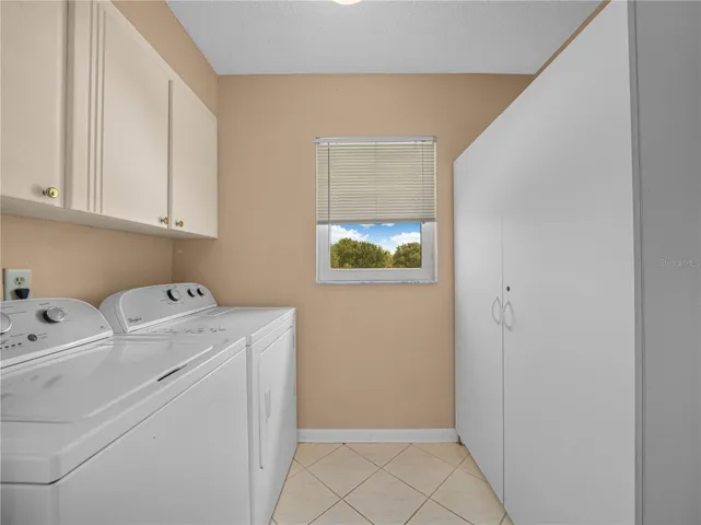 separate laundry room