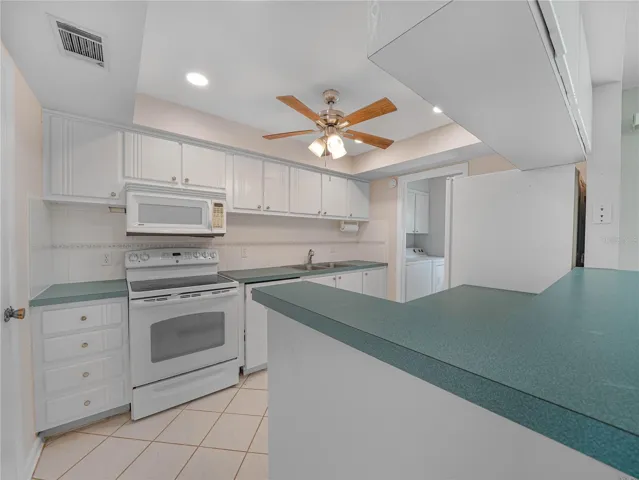 spacious kitchen