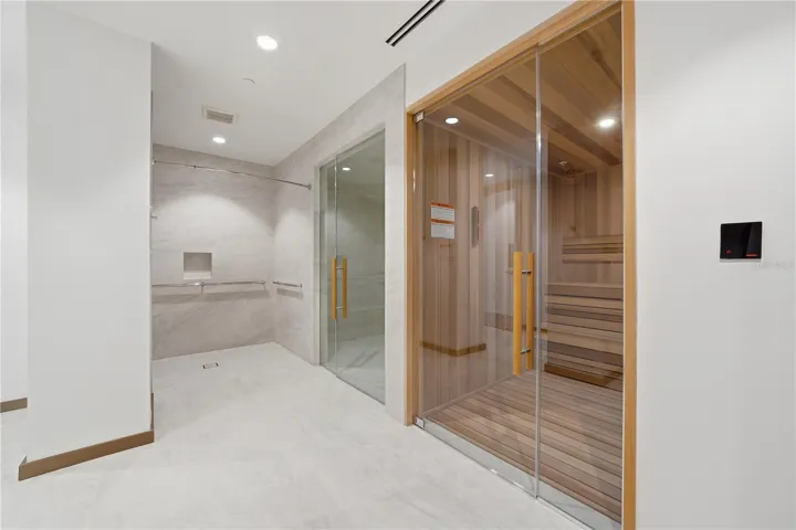Sauna & Steam Shower
