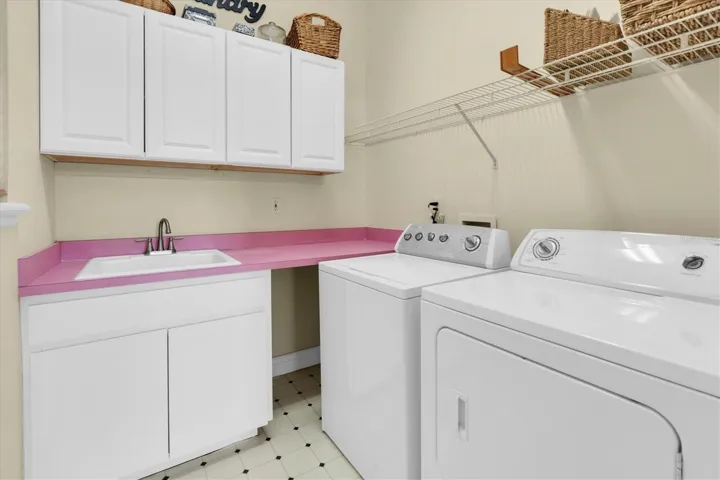 Laundry Room off kitchen
