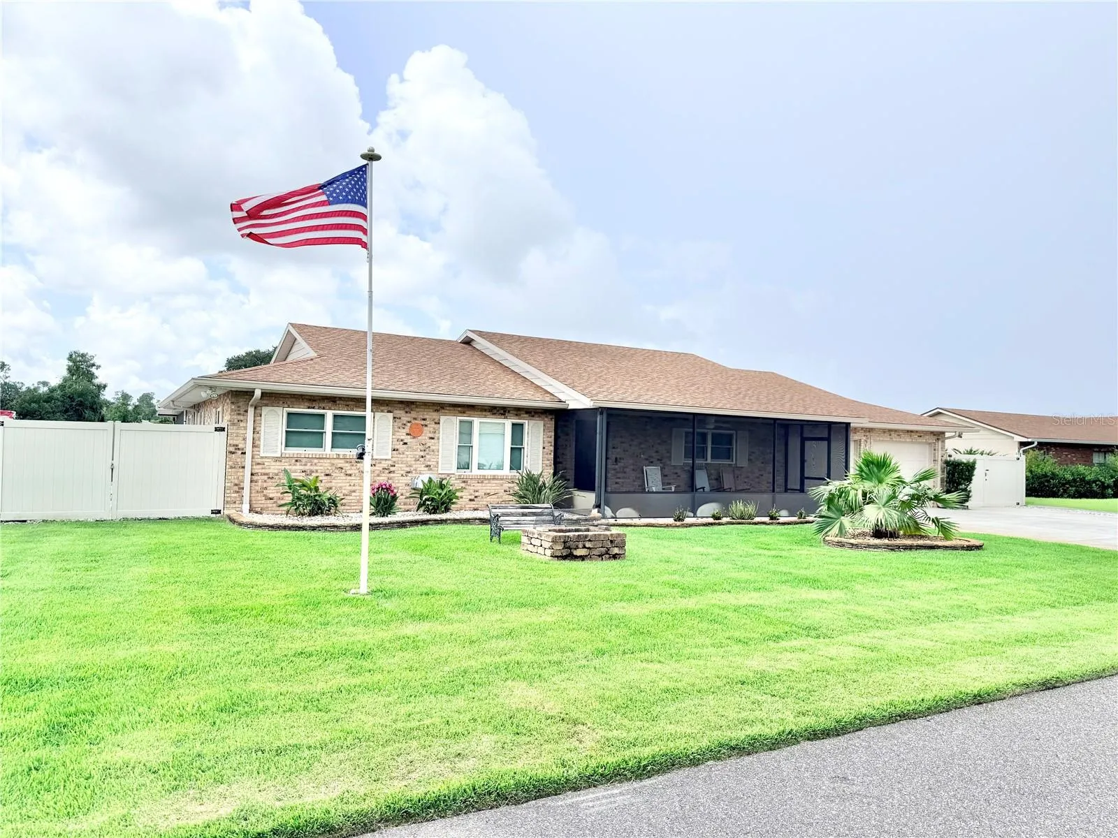 Front of home
